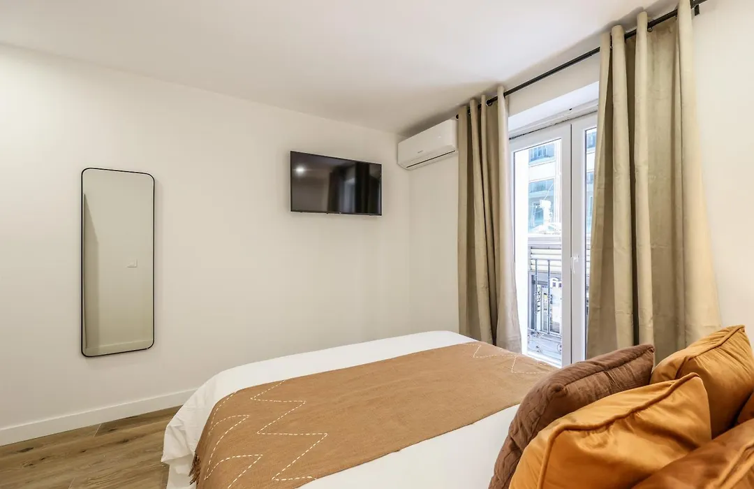 Apartamento doble centro Madrid-1